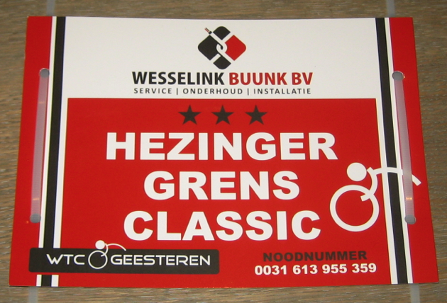 De Hezinger Grens Classic 2016. (Hoe) ging het ?