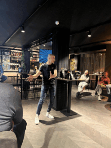 Intressante lezing van SportvoedingWebshop - WTCG